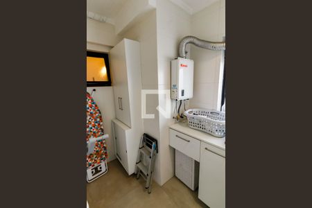 Apartamento para alugar com 115m², 3 quartos e 4 vagasDetalhe da area de serviço