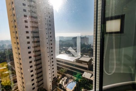 Vista da Varanda de apartamento para alugar com 3 quartos, 115m² em Fazenda Morumbi, São Paulo