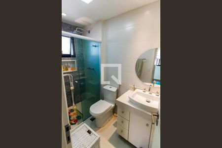 Apartamento para alugar com 115m², 3 quartos e 4 vagasBanheiro da Suíte 2