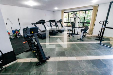 Apartamento para alugar com 115m², 3 quartos e 4 vagasÁrea comum - Academia