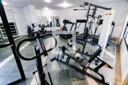 Apartamento para alugar com 115m², 3 quartos e 4 vagasÁrea comum - Academia