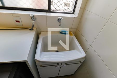 Apartamento para alugar com 115m², 3 quartos e 4 vagasDetalhe da area de serviço