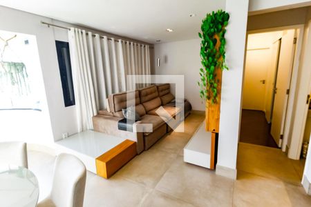 Sala de apartamento para alugar com 3 quartos, 115m² em Fazenda Morumbi, São Paulo