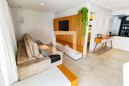 Sala de apartamento para alugar com 3 quartos, 115m² em Fazenda Morumbi, São Paulo