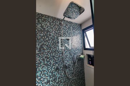 Apartamento para alugar com 115m², 3 quartos e 4 vagasBanheiro da Suíte - chuveiro