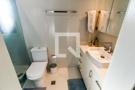 Apartamento para alugar com 115m², 3 quartos e 4 vagasBanheiro da Suíte