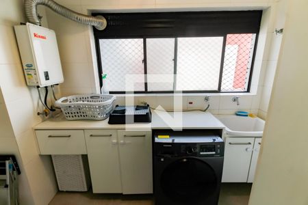 Apartamento para alugar com 115m², 3 quartos e 4 vagasÁrea de Serviço