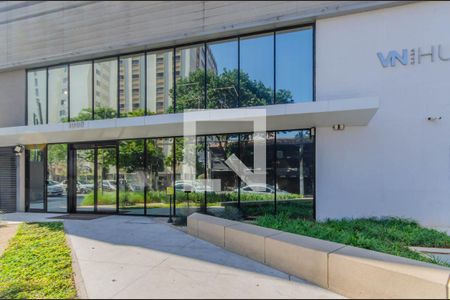 Studio à venda com 26m², 1 quarto e sem vagaFachada do Prédio