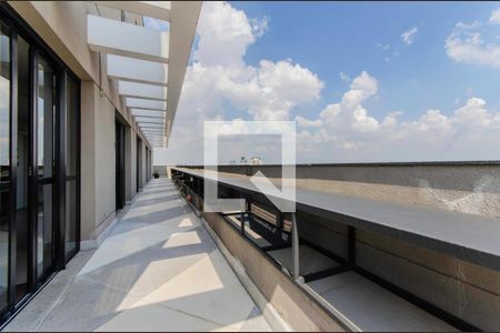 Studio à venda com 26m², 1 quarto e sem vagaÁrea comum - Rooftop