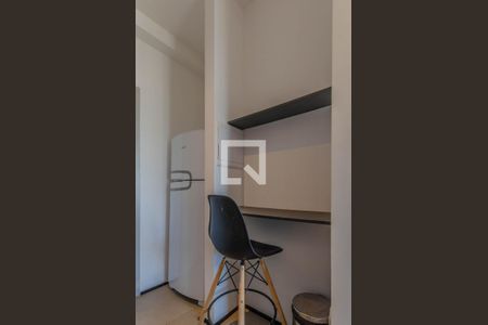 Cozinha de kitnet/studio à venda com 1 quarto, 26m² em Vila Mariana, São Paulo