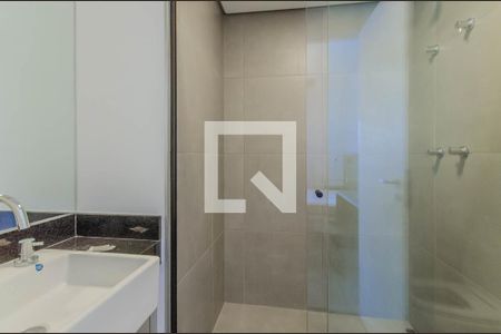 Banheiro de kitnet/studio à venda com 1 quarto, 26m² em Vila Mariana, São Paulo
