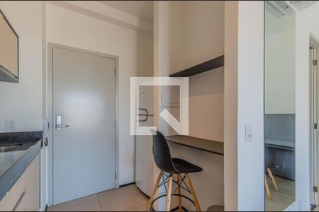 Cozinha de kitnet/studio à venda com 1 quarto, 26m² em Vila Mariana, São Paulo