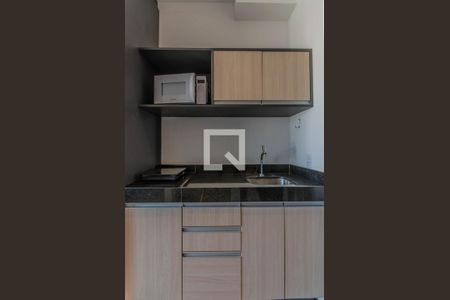 Cozinha de kitnet/studio à venda com 1 quarto, 26m² em Vila Mariana, São Paulo
