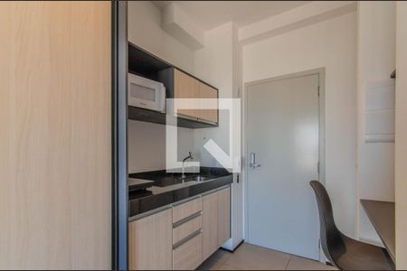 Cozinha de kitnet/studio à venda com 1 quarto, 26m² em Vila Mariana, São Paulo
