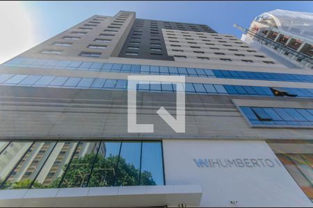 Studio à venda com 26m², 1 quarto e sem vagaFachada