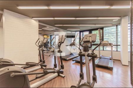 Studio à venda com 26m², 1 quarto e sem vagaÁrea comum - Academia