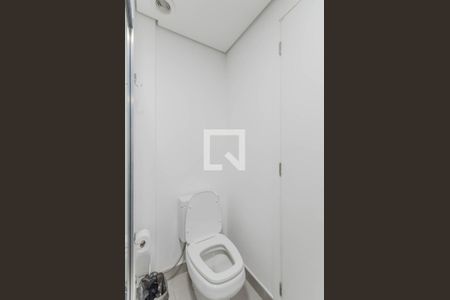 Banheiro de kitnet/studio à venda com 1 quarto, 26m² em Vila Mariana, São Paulo