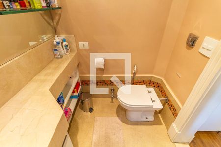 Apartamento para alugar com 125m², 3 quartos e 3 vagasBanheiro da Suíte