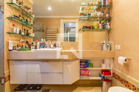 Apartamento para alugar com 125m², 3 quartos e 3 vagasBanheiro da Suíte