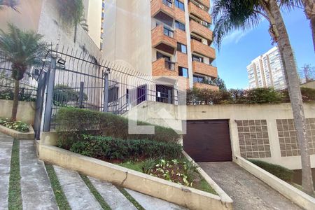 Apartamento para alugar com 125m², 3 quartos e 3 vagasFachada
