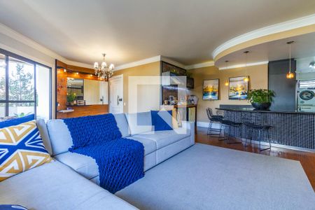 Apartamento para alugar com 125m², 3 quartos e 3 vagasSala