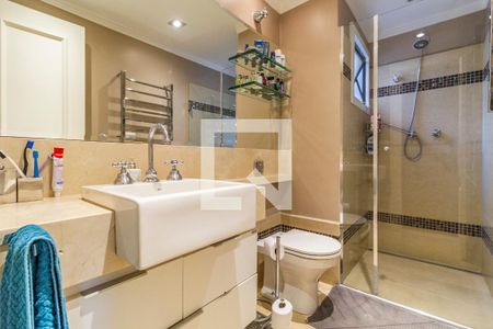 Apartamento para alugar com 125m², 3 quartos e 3 vagasBanheiro Social