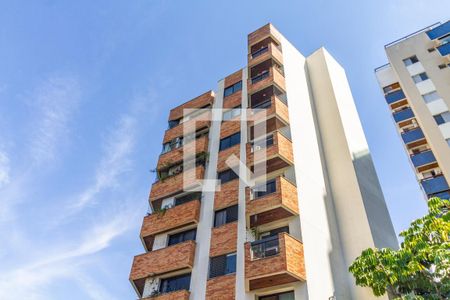 Apartamento para alugar com 125m², 3 quartos e 3 vagasFachada