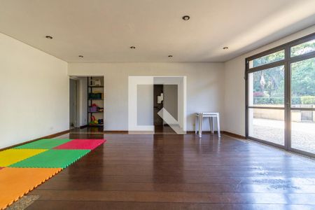 Apartamento para alugar com 125m², 3 quartos e 3 vagasÁrea comum - Salão de festas