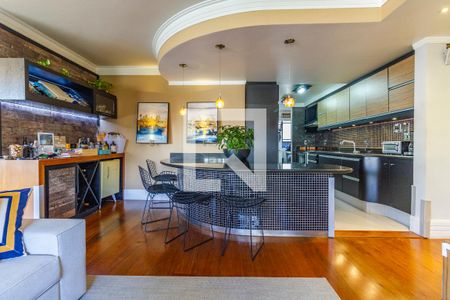 Apartamento para alugar com 125m², 3 quartos e 3 vagasSala