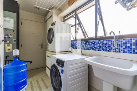 Apartamento para alugar com 125m², 3 quartos e 3 vagasÁrea de Serviço