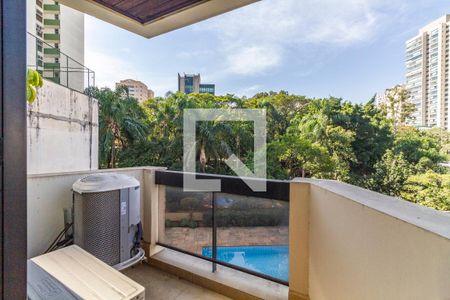 Apartamento para alugar com 125m², 3 quartos e 3 vagasSacada - Suíte