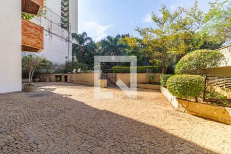 Apartamento para alugar com 125m², 3 quartos e 3 vagasÁrea comum - Área Externa