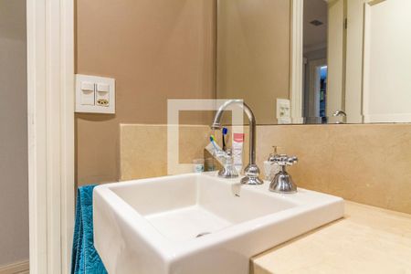 Apartamento para alugar com 125m², 3 quartos e 3 vagasBanheiro Social