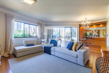 Apartamento para alugar com 125m², 3 quartos e 3 vagasSala