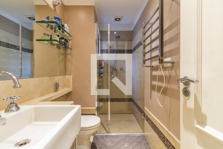 Apartamento para alugar com 125m², 3 quartos e 3 vagasBanheiro Social