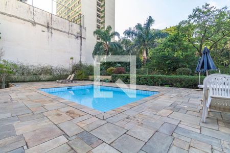 Apartamento para alugar com 125m², 3 quartos e 3 vagasÁrea comum - Piscina