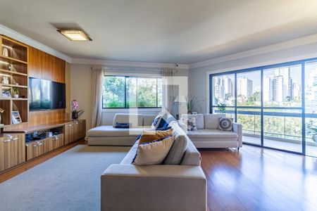 Apartamento para alugar com 125m², 3 quartos e 3 vagasSala