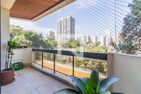 Apartamento para alugar com 125m², 3 quartos e 3 vagasVaranda