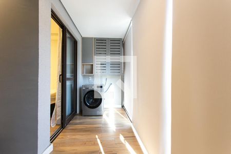 Apartamento à venda com 41m², 1 quarto e 1 vagaVaranda