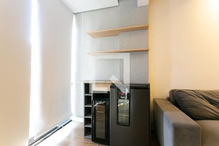 Varanda de apartamento à venda com 1 quarto, 41m² em Tatuapé, São Paulo