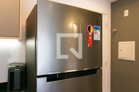 Apartamento à venda com 41m², 1 quarto e 1 vagaCozinha - Geladeira