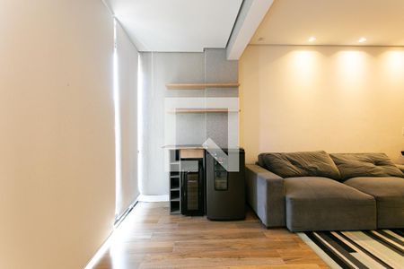 Varanda de apartamento à venda com 1 quarto, 41m² em Tatuapé, São Paulo