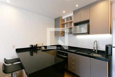 Apartamento à venda com 41m², 1 quarto e 1 vagaCozinha