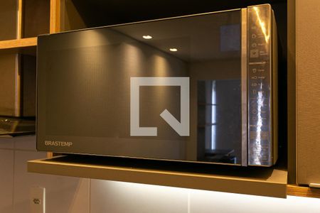 Apartamento à venda com 41m², 1 quarto e 1 vagaCozinha - Microondas