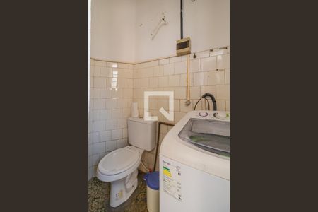 Apartamento à venda com 110m², 3 quartos e sem vagaBanheiro de serviço