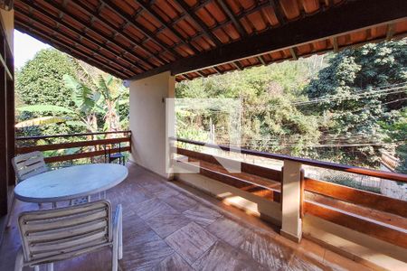 Varanda da Sala de casa à venda com 4 quartos, 1000m² em Vila Progresso, Niterói