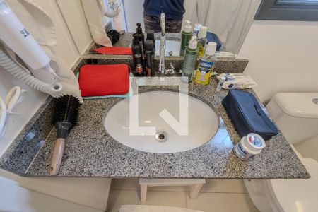 Studio para alugar com 25m², 1 quarto e sem vagaBanheiro