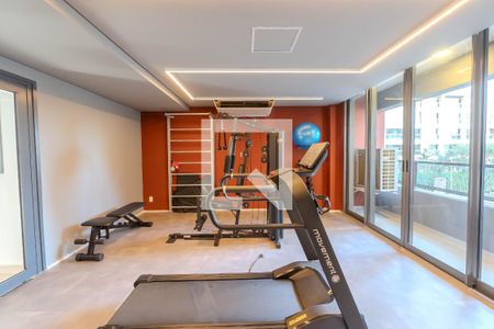 Studio para alugar com 25m², 1 quarto e sem vagaÁrea comum - Academia