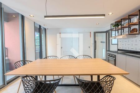 Studio para alugar com 25m², 1 quarto e sem vagaÁrea comum - Salão de festas