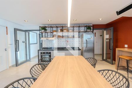 Studio para alugar com 25m², 1 quarto e sem vagaÁrea comum - Salão de festas